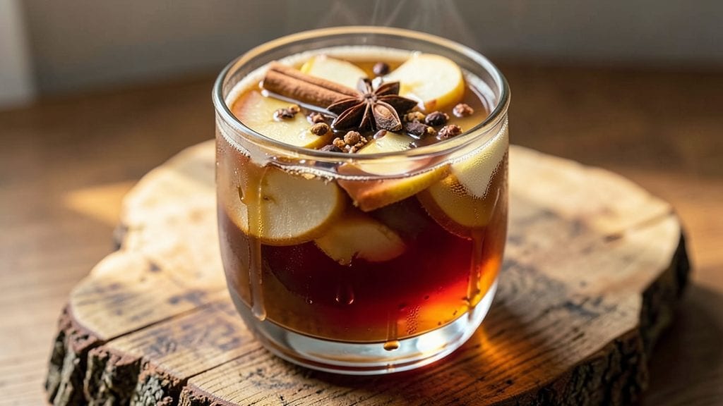 Apple Pie Moonshine: Boozy Bourbon-Infused Dessert Cocktail