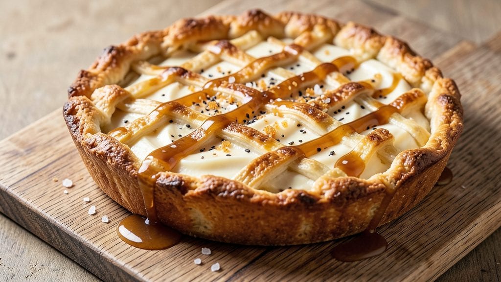 Bakers Square French Silk Pie Copycat Recipe: Vanilla Cream Swirls With Pressed Oat Crown Crunch