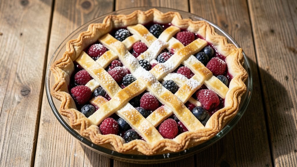 Betty Crocker Berry Pie Recipe: Juicy Fruit Filling With Crispy Lattice Top