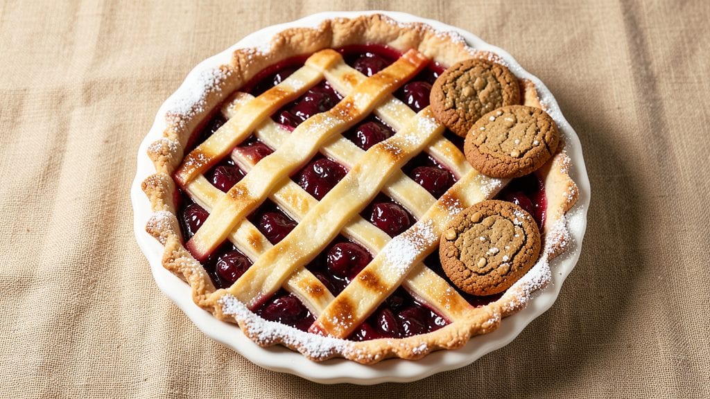 Betty Crocker Canned Cherry Pie Recipe: No-Fuss Filling and Pressed Oat Crust