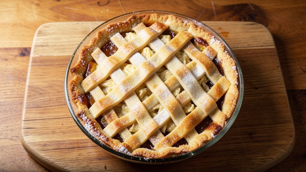 Betty Crocker's Double Pie Crust Recipe: Pressed Layers That Shatter With Baking