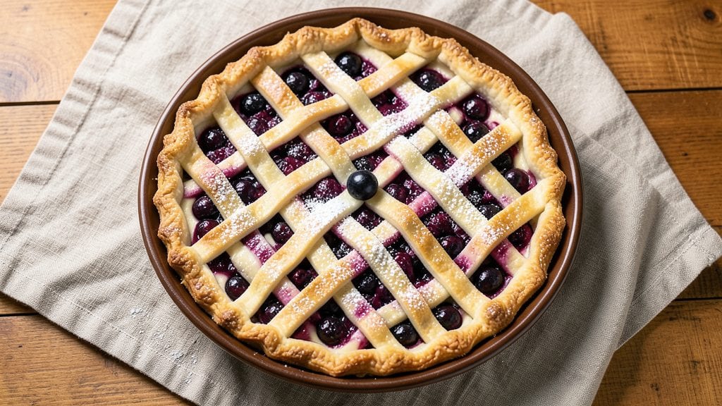 Betty Crocker Huckleberry Pie Recipe: Rustic Crust and Bursting Berries