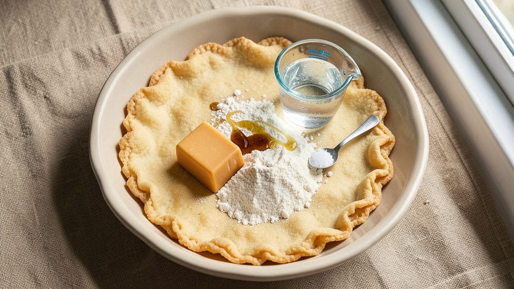 Betty Crocker's Original Pie Crust Recipe: Pressed-Edge Perfection Without the Roll-Out