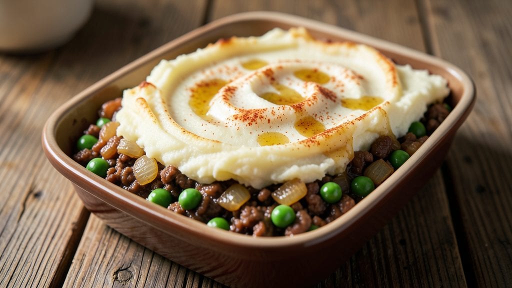 Betty Crocker's Shepherd's Pie Recipe: Savory Meat and Veggie Crust in One Dish