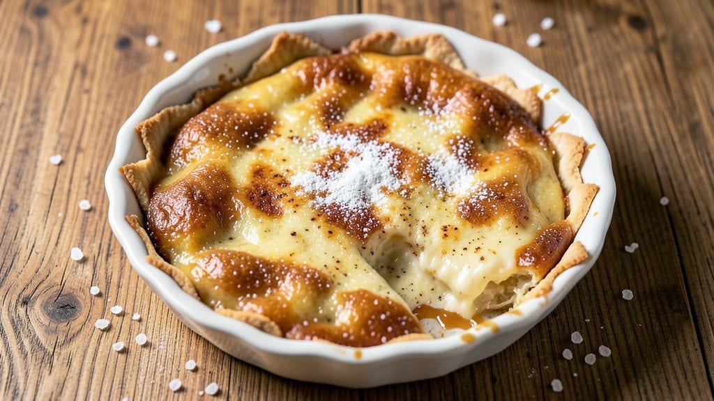 Bisquick Pie Recipe: No-Fuss Crust and Creamy Vanilla Swirls