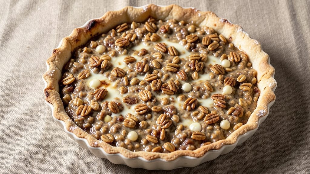 BK Hershey's Pie Recipe: Oat Crust Crowns Over Gooey Chocolate Hearts