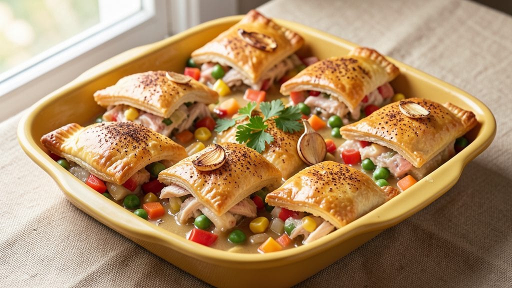 Campbell's Mini Pot Pie Recipe: Savory Meat and Veggie Bites in 30 Minutes