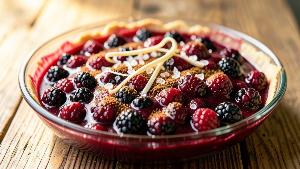 Canned Blackberry Pie Filling Recipe: No-Bake, Thickened for Perfect Sliceability