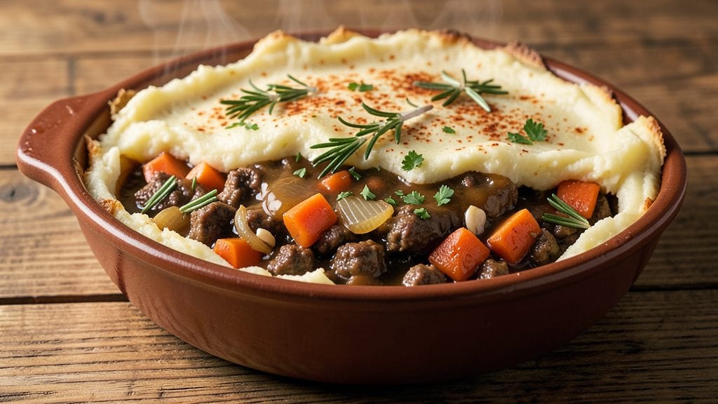 Cheesecake Factory Shepherd's Pie Copycat Recipe: Mashed Potato Crown Over Savory Meat