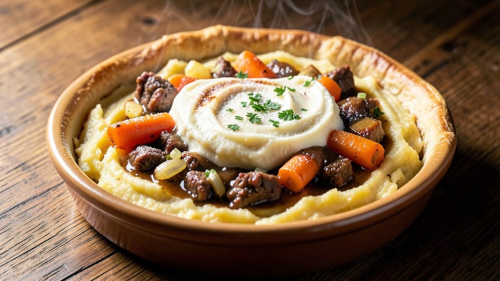 Cheesecake Factory Shepherd's Pie Recipe: Mashed Potato Crown With Savory Meat Filling