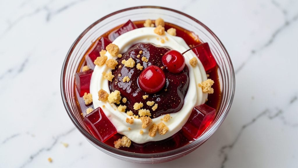 Cherry Pie Filling Jello Salad Recipe: Nostalgic Twist on a Classic Dessert-Salad Hybrid