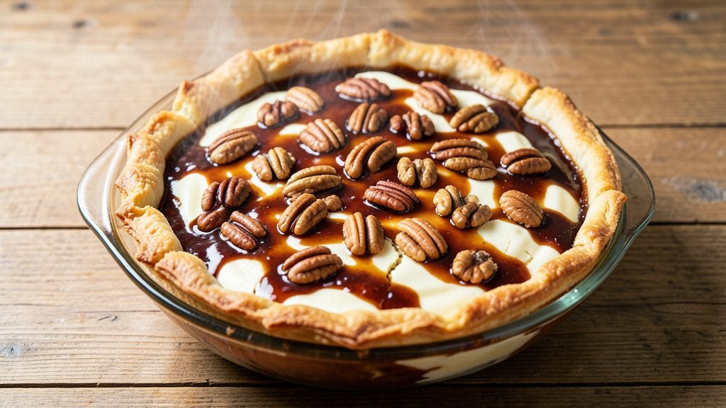Chili's Paradise Pie Copycat Recipe: Vanilla Swirls and Molasses-Kissed Oat Crowns