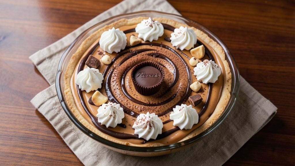 Chili's Reese's Pie Recipe: Crunchy Peanut Butter Crowns Over Gooey Chocolate