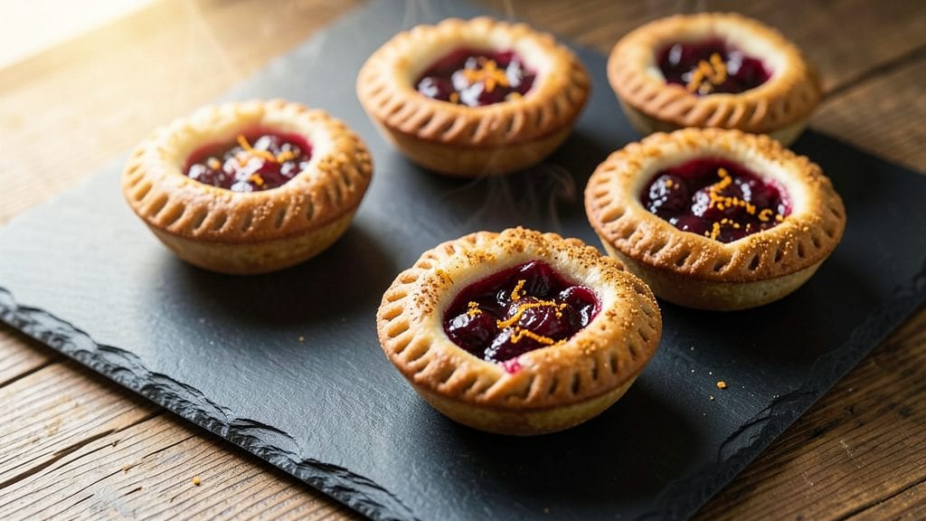 Cranberry Hand Pies Recipe: Festive Filling Between Flaky Layers