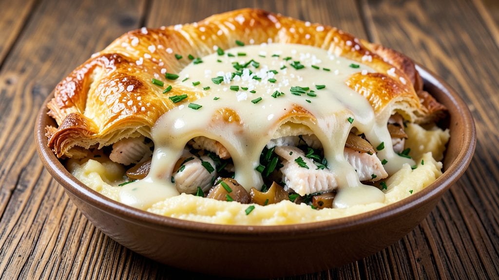 Fisherman's Pie Recipe: Savory Mash Crown Over Hearty Meat Filling