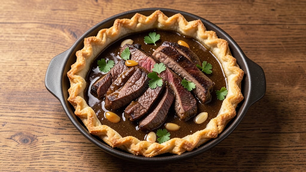 Gordon Ramsay's Steak and Guinness Pie Recipe: Rich Gravy and Flaky Pastry Perfection