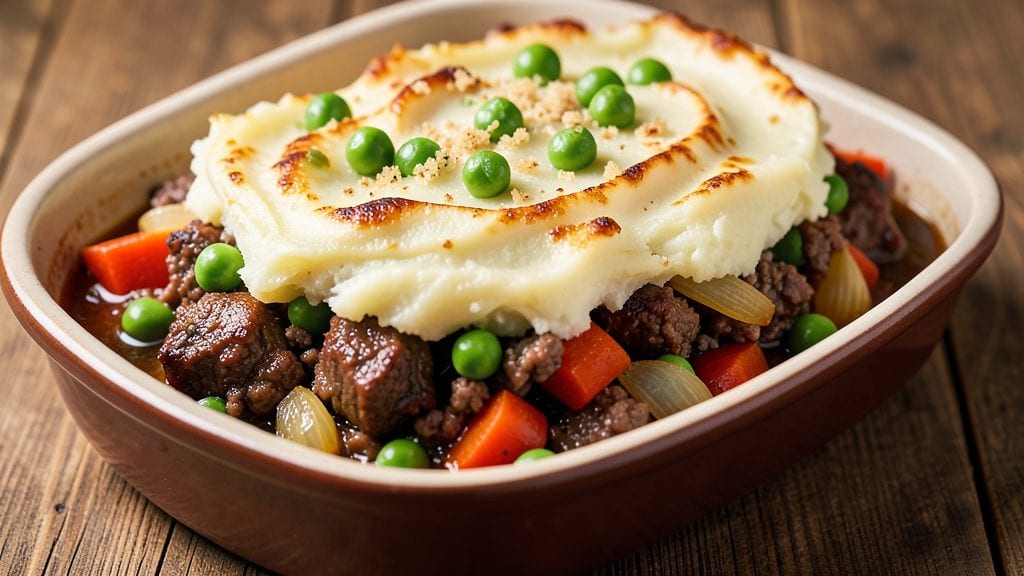 Ina Garten's Shepherd's Pie Recipe: Classic Comfort with Crispy Top