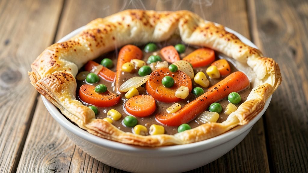 Individual Vegetable Pot Pies Recipe: Mini Comfort Bites in 30 Minutes