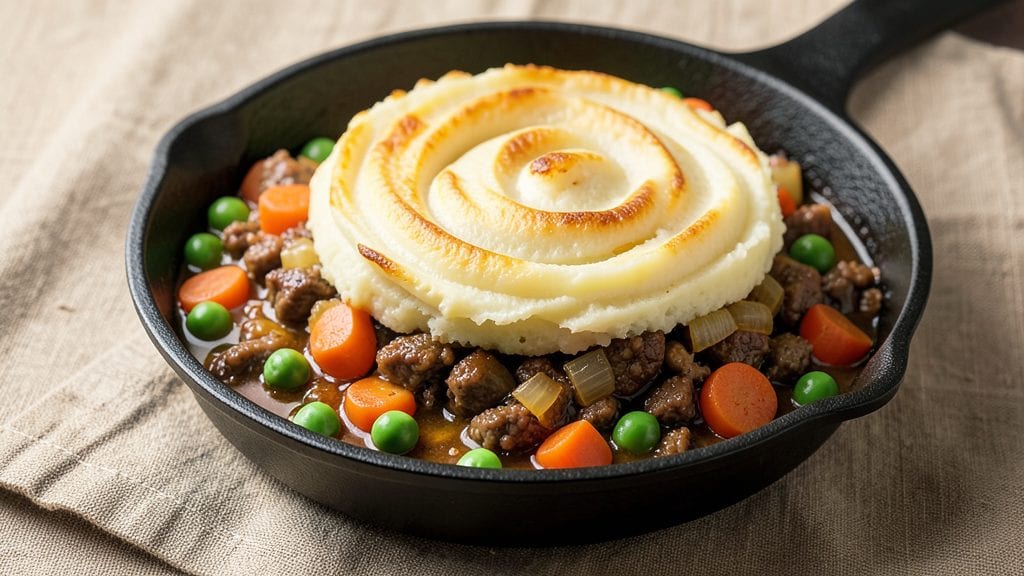 James May's Shepherd's Pie Recipe: Twisted British Comfort With Crispy Potato Crown
