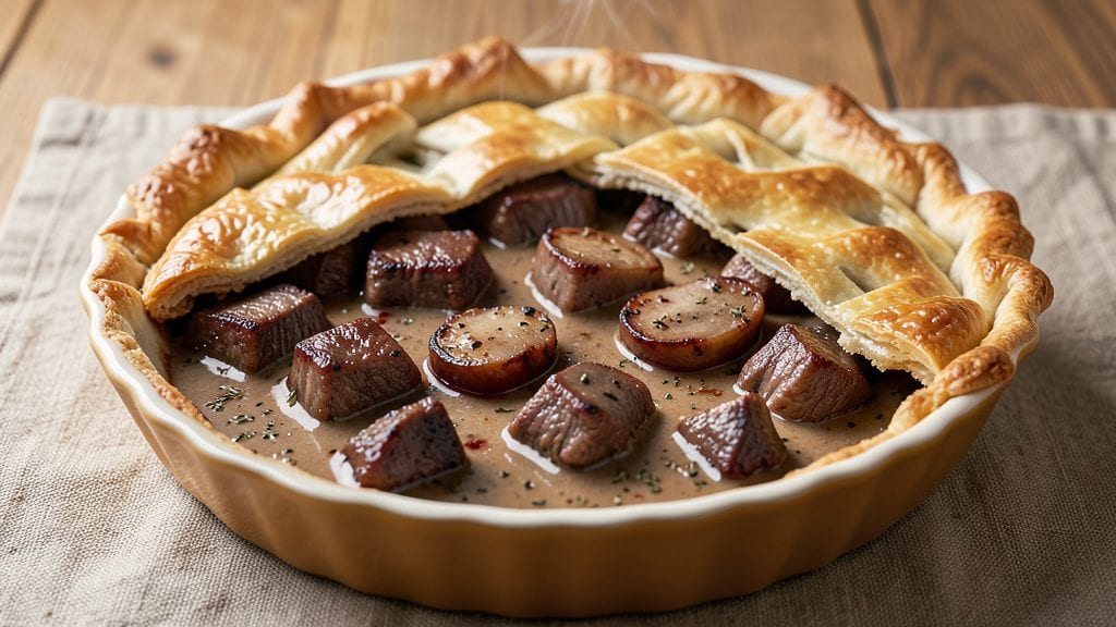 Jamie Oliver's Steak & Kidney Pie Recipe: Deep-Flavor Filling With Buttery Pastry Crust
