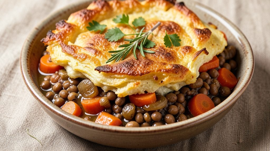 Jamie Oliver's Veg Shepherd's Pie Recipe: Crispy Top, Hearty Filling Magic