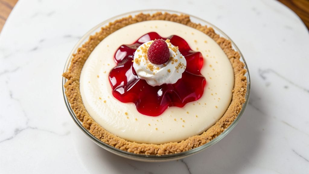 Jello Cook and Serve Pudding Pie Recipe: No-Bake Cheesecake-Style Creaminess