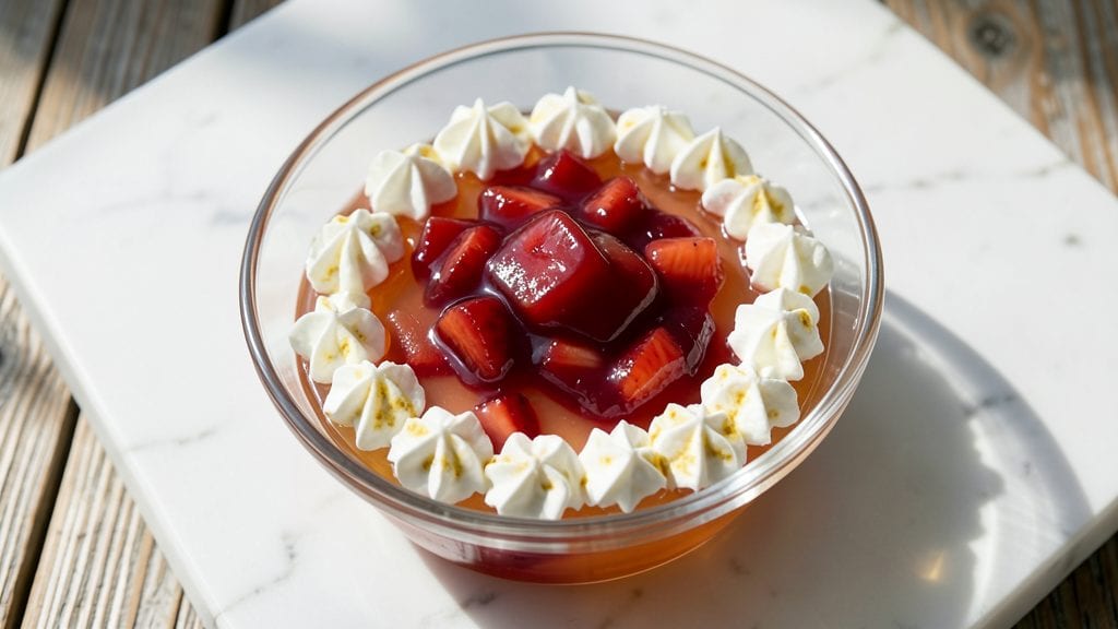 Jello With Pie Filling Recipe: Wobbly-Layered Dessert in 5 Minutes