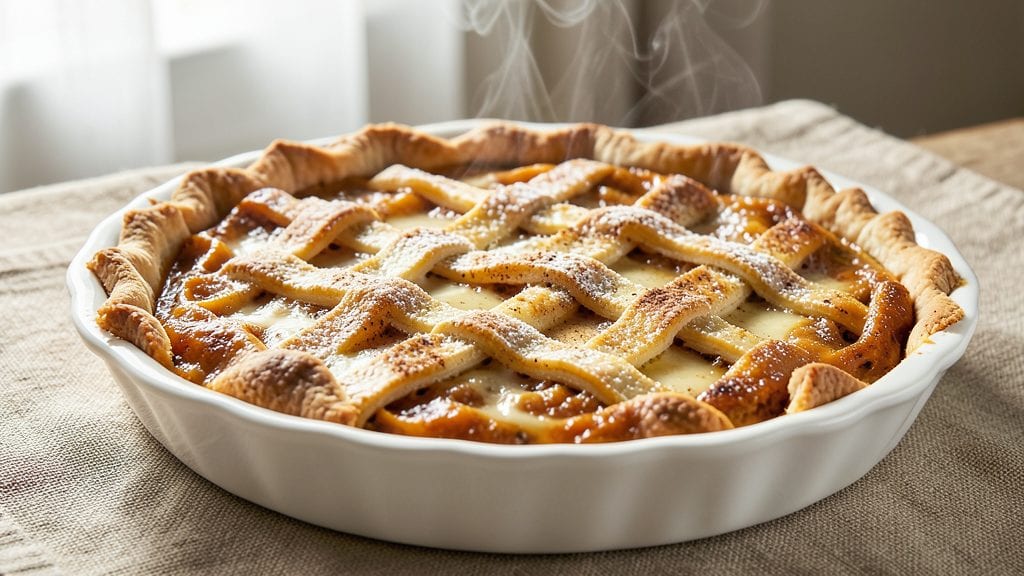 Libby's Classic Pumpkin Pie Recipe: Spiced Filling and Crunchy Oat Crown Harmony