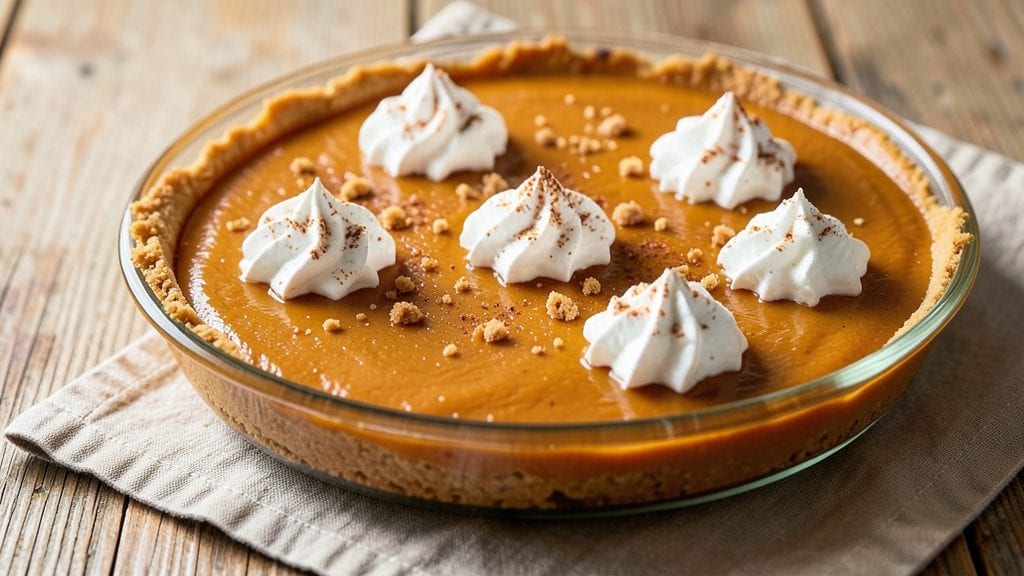 Libby's No-Bake Pumpkin Pie Recipe: Velvety Spice Swirls Without a Single Oven