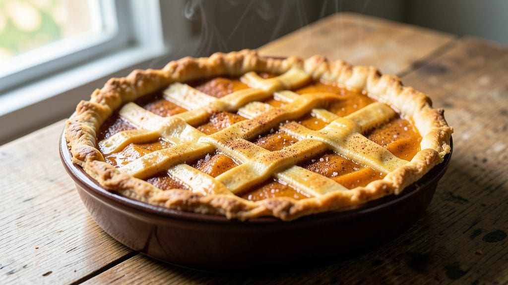 Libby's Old Fashioned Pumpkin Pie Recipe: Spiced Crust and Silky Vanilla Swirls