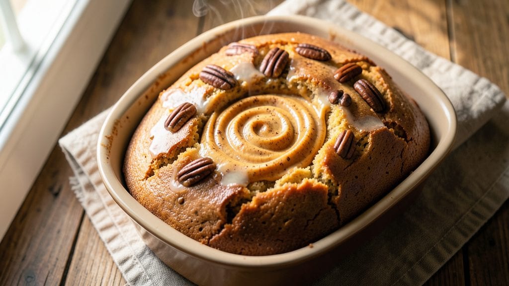 Libby's Pumpkin Bread Recipe With Canned Pumpkin Pie Mix: Warm Spice Swirls in One Bowl