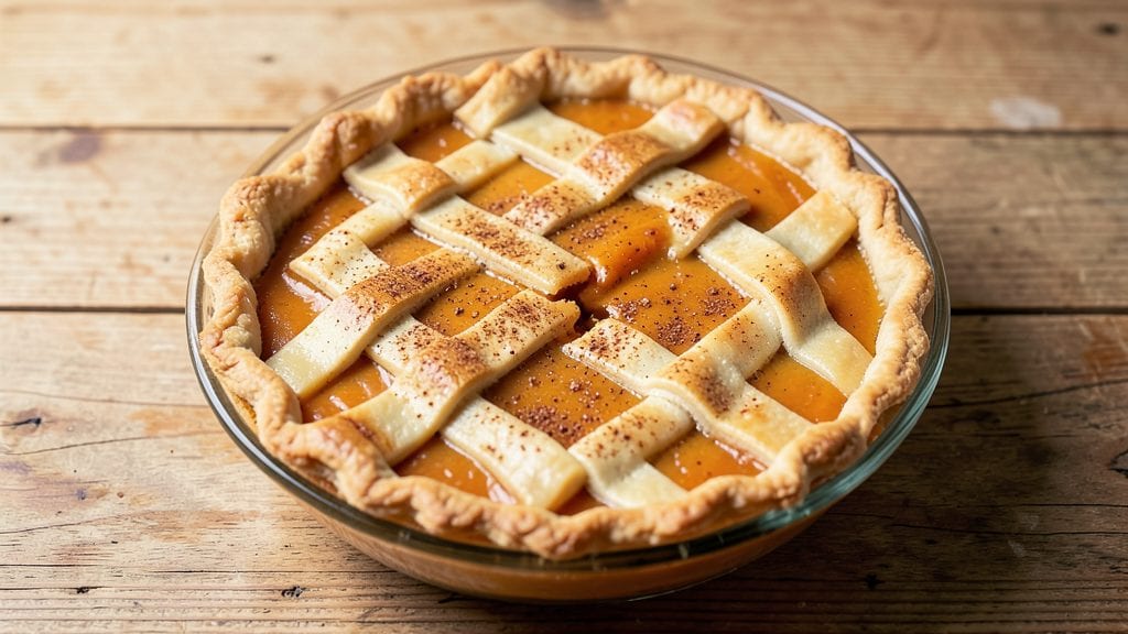 Libby's Traditional Pumpkin Pie Recipe: Spiced Filling and Crispy Lattice Top