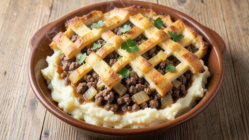 Lipton Soup Shepherd's Pie Recipe: Golden Crust, Hearty Meat Filling