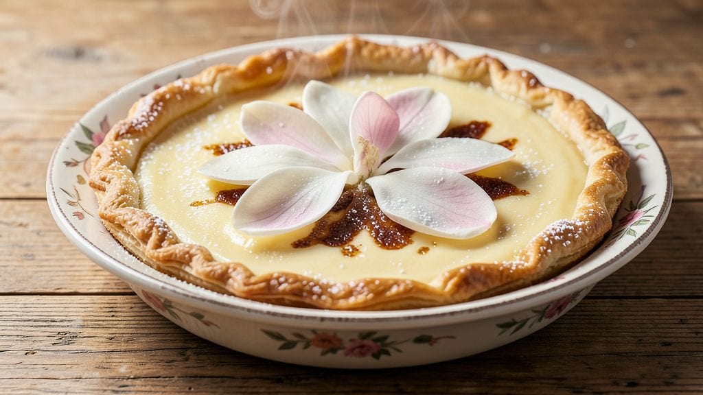 Magnolia French Silk Pie Recipe: Vanilla-Infused Cloud With Pressed Oat Crowns