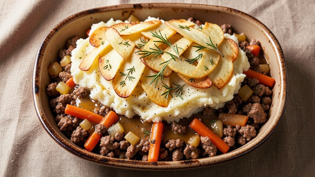 Martha Stewart Shepherd's Pie Recipe: Flaky Top and Savory Meat Filling Harmony