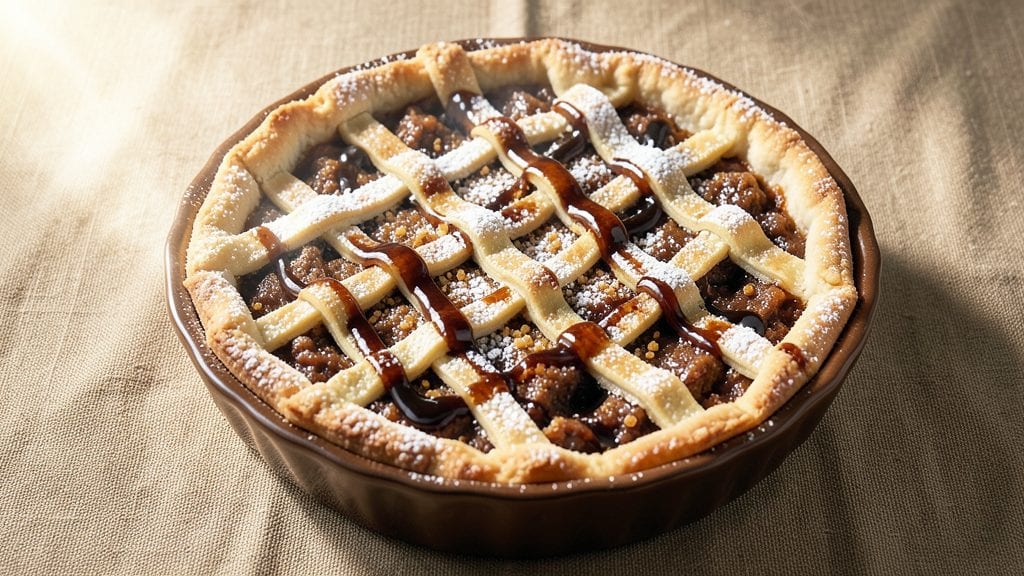 McDonald's Holiday Pie Copycat Recipe: Spiced Molasses Crunch With Vanilla Swirl Hearts