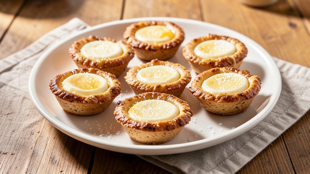 Mini French Silk Pies Recipe: Pressed Oat Crowns Meet Vanilla Swirl Bliss