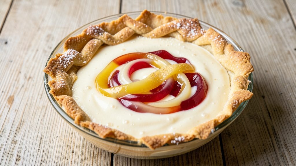 Old Fashioned Jello Cook and Serve Pudding Pie Recipe: Nostalgic Wobble-Top Magic in Minutes