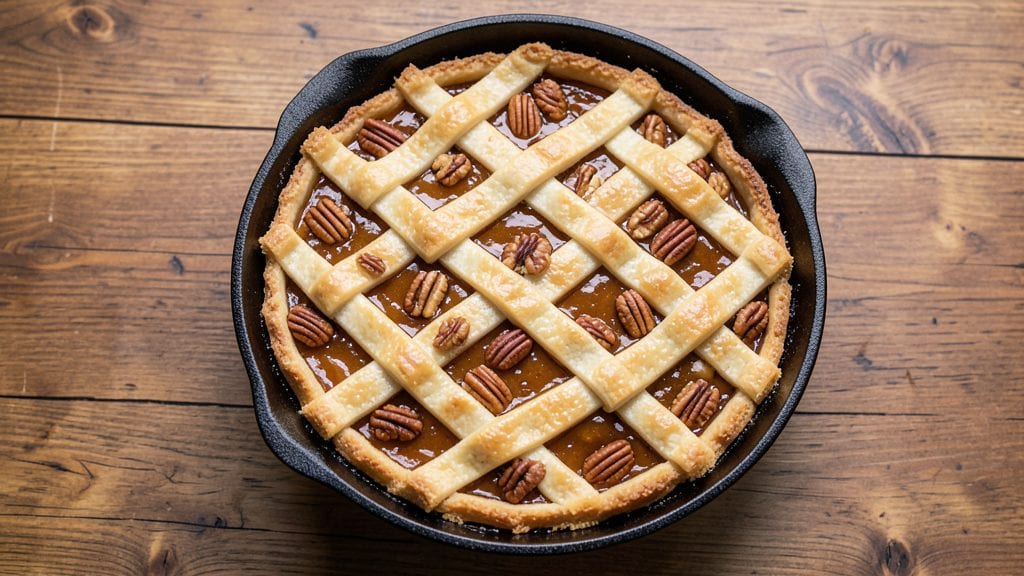 Old Fashioned Pecan Pie Recipe Without Corn Syrup: Rich Caramelized Sweetness With Natural Honey