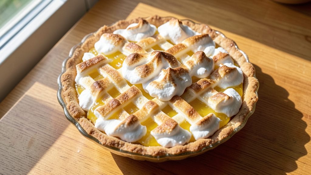 Original Jello Lemon Meringue Pie Recipe: Classic Layered Tartness With Crispy Crust