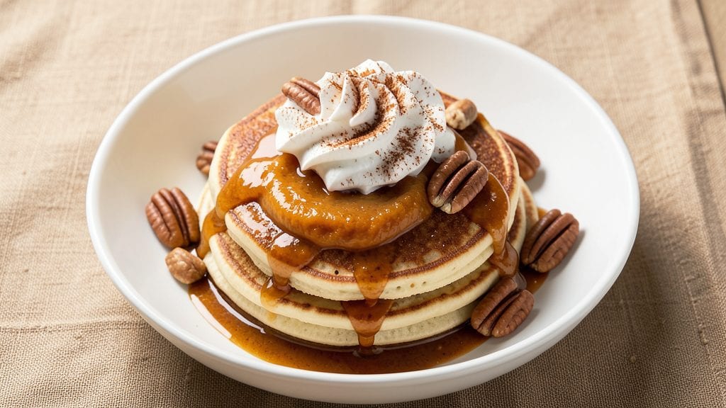Pumpkin Pie Pancakes Recipe: Spiced Autumn Morning in 15 Minutes