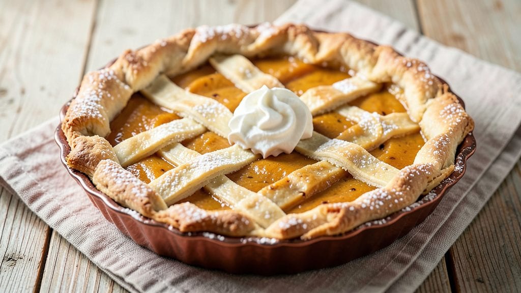 Pumpkin Pie Recipe With Libby's Canned Pumpkin: Spiced Molasses Crust and Silky Filling