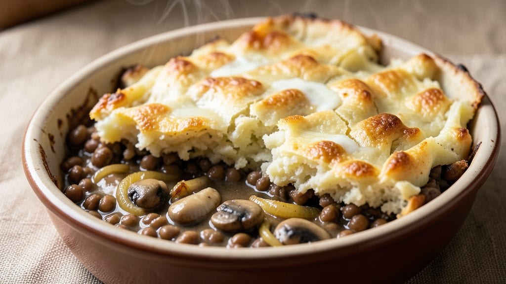 Shepherd's Pie Recipe No Veggies: Mashed Potato Crown Over Rich Ground Beef