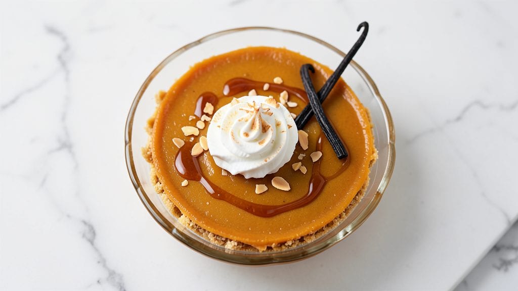Weight Watchers No-Crust Pumpkin Pie Recipe: Spiced Vanilla Swirls Without the Guilt